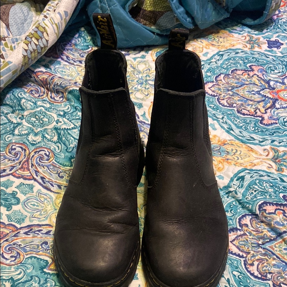 Dr. Martens Black Chelsea Boots